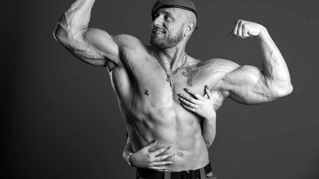 Bodybuilder Stjepan Ursa