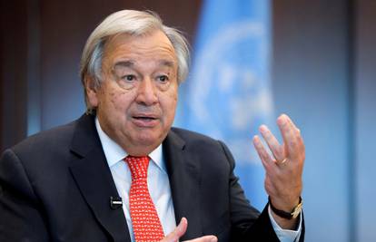 Šef UN-a Guterres: 'Trošimo previše vode. Kao vampiri smo, sišemo krvotok čovječanstva!'