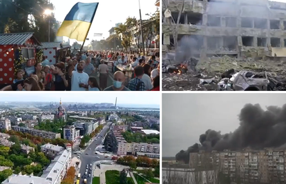 VIDEO Mariupolj nekad i sad: 'Ovo je terorizam. Rusi su ubili više civila nego službenika'