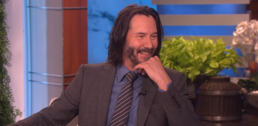 Keanu izgleda neprepoznatljivo nakon glumačke transformacije