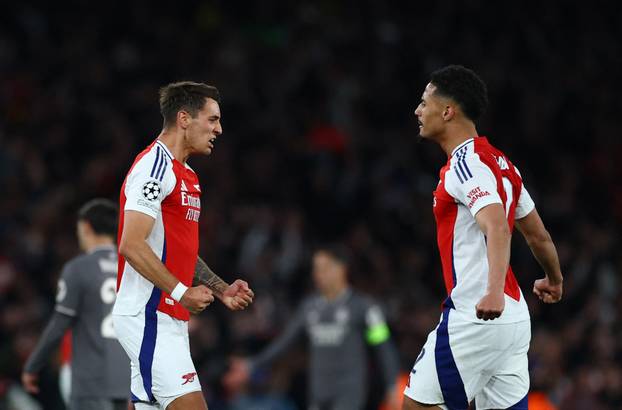 Champions League - Quarter Final - First Leg - Arsenal v Real Madrid