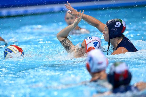 Europsko prvenstvo u vaterpolu za žene, Nizozemska - Mađarska