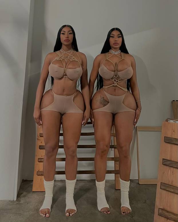 Kontroverznim blizankama nije strano skidati se: Bile su modeli Kanyeu, a jedna i u zatvoru...