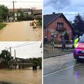 FOTO Kaos i na sjeveru, brojne ceste i kuće poplavile. Stričak: Strašno, sve snage su na terenu