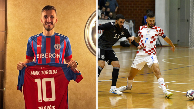 Futsal senzacija: Kapetan i vođa Hrvatske potpisao za Torcidu!