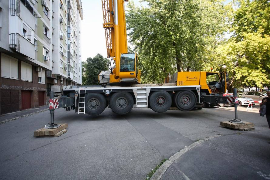 Zagreb: Stanari zgrade u Albaharijevoj ulici usprotivili su se postavljanju repetitora