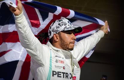 Hamilton je najbolji sportaš Europe! Slavio ispred Nadala