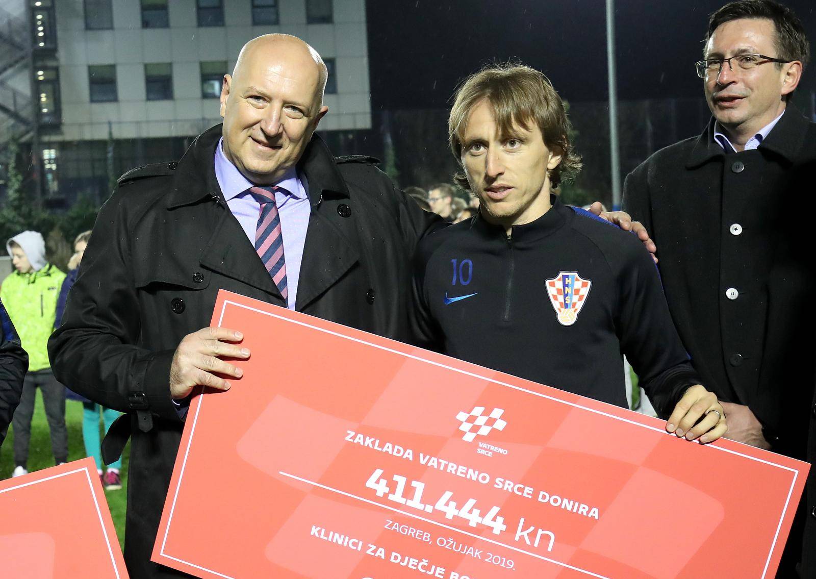 Vatreni i RAC Zagreb Kaptol prikupili 822.000 kn pomoći