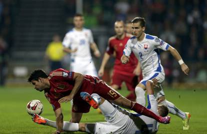 Diego Costa zabio u pobjedi Španjolske; Slovenija slavila