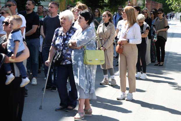 Osijek: 19 minuta šutnje za Luku
