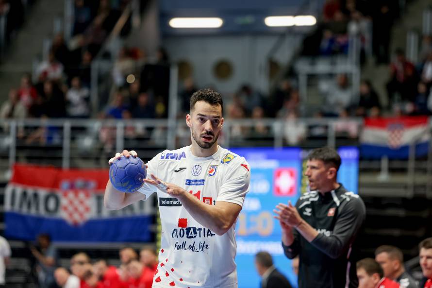 Zadar: Prijateljska utakmica između Hrvatske i Švicarske