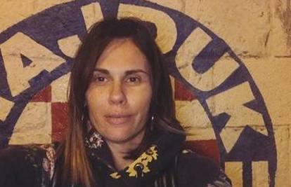 Viktorija Rađa je pozirala bez šminke: 'Ništa kontra Hajduka'