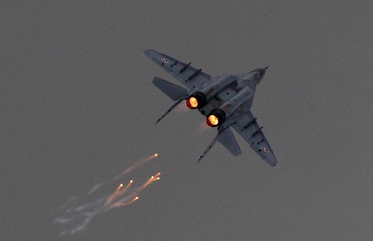 Poljska će poslati Ukrajini četiri borbena zrakoplova MiG-29