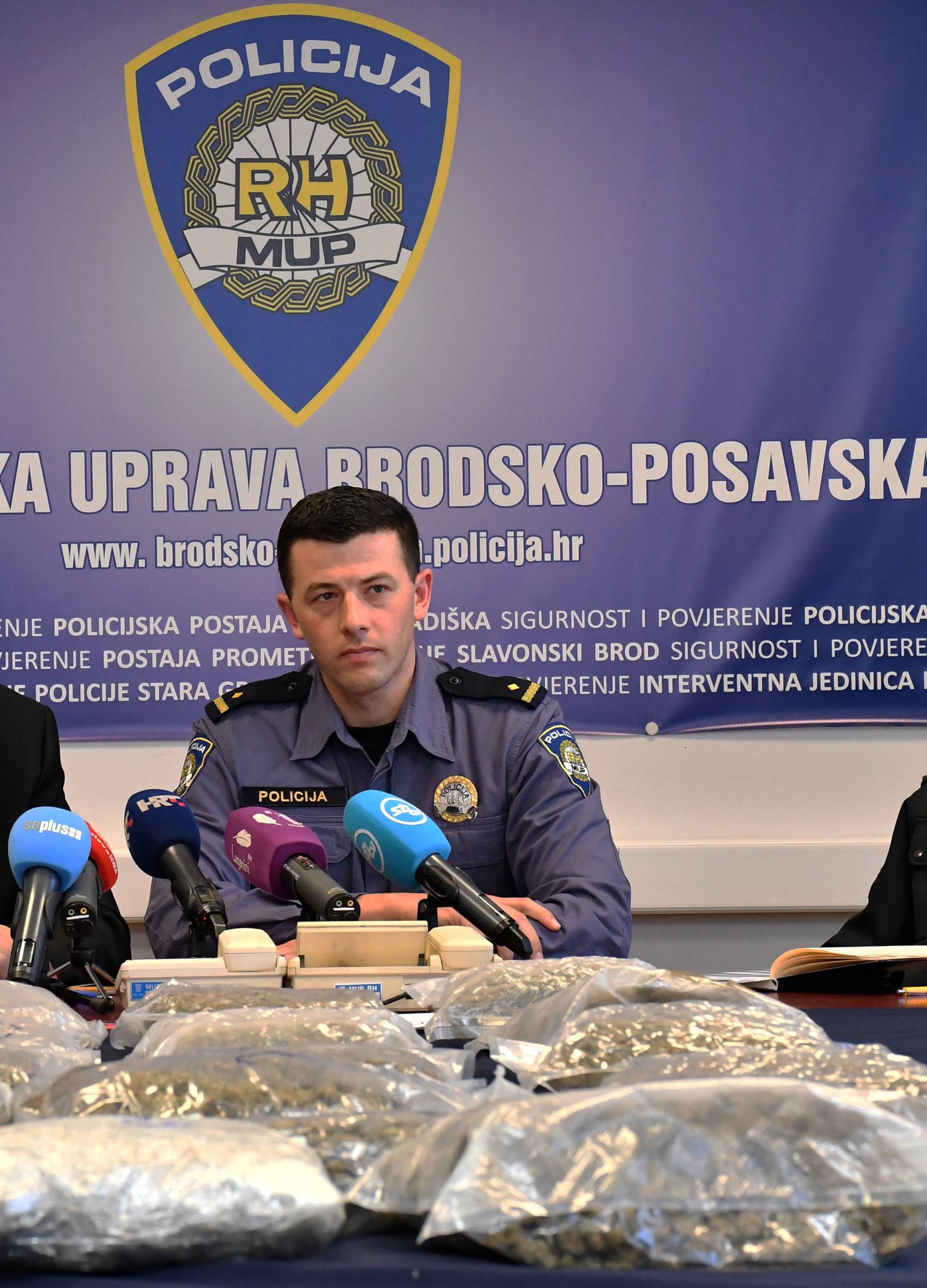 Slavonski Brod: Zapljena droge na graničnom prijelazu Stara Gradiška