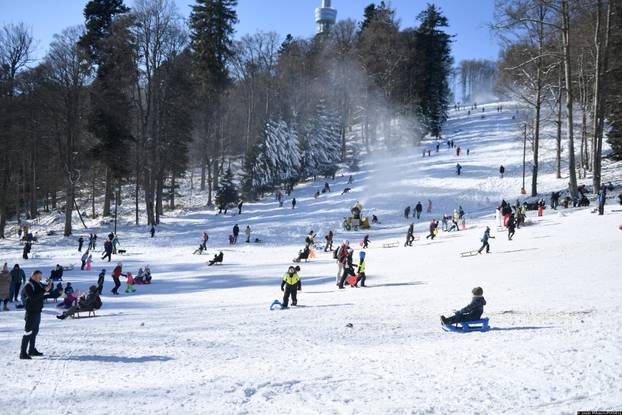 Zagreb: Zimske radosti na Sljemenu