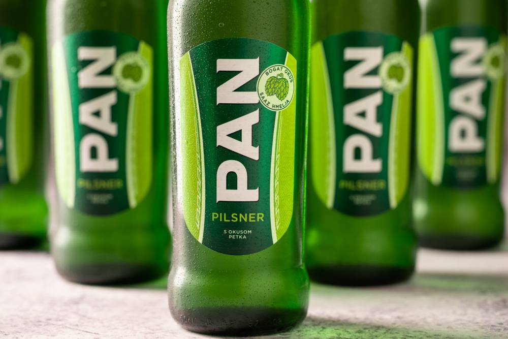 Pan Pilsner - Upoznajte pivo s okusom petka