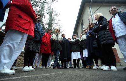 Radnici Imunološkog štrajkat će sve dok ne dobiju plaće