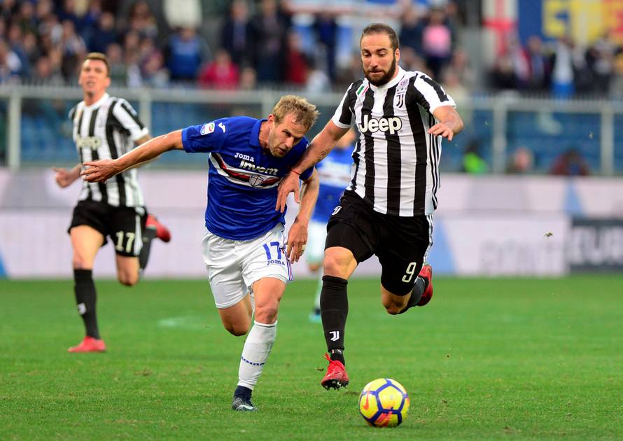 Serie A - Sampdoria vs Juventus