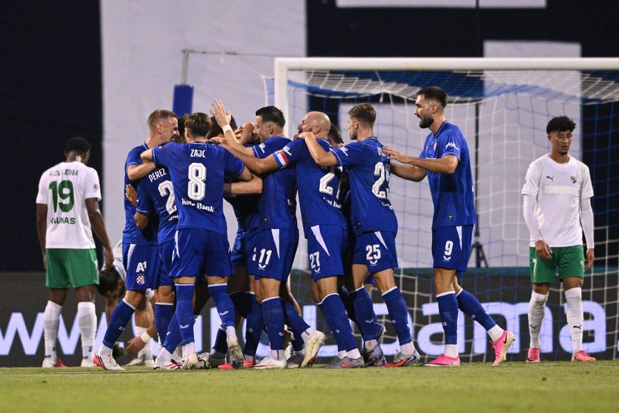 Zagreb: GNK Dinamo i FK Kauno Žalgiris u prvoj utakmici 3. pretkola UEFA Lige prvaka