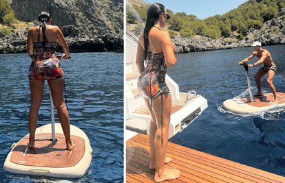 Nekoliko dana za mamu i tatu: Pogledajte kako su se Georgina i Ronaldo proveli na Mallorci...