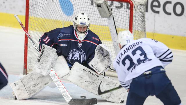 KHL Medvescak -Admiral Vladivostok