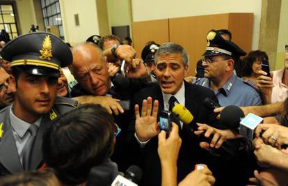 Zbog svjedoka Clooneyja kaos na suđenju u Milanu