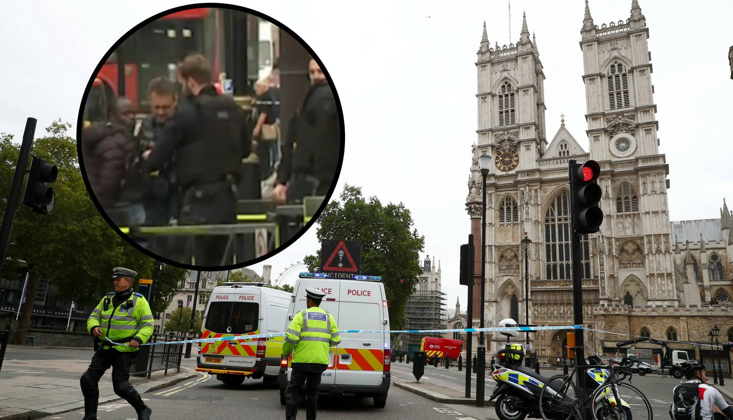 Muškarac uhićen u Londonu: 'Ne surađuje s policijom'