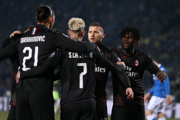 Brescia v AC Milan - Serie A - Stadio Mario Rigamonti