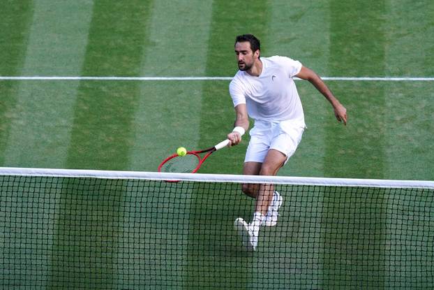 Wimbledon 2021 - Day Six - The All England Lawn Tennis and Croquet Club