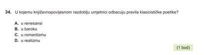 Da vas vidimo, znalci! Biste li znali odgovoriti na ova pitanja s državne mature? Počinje 2. krug