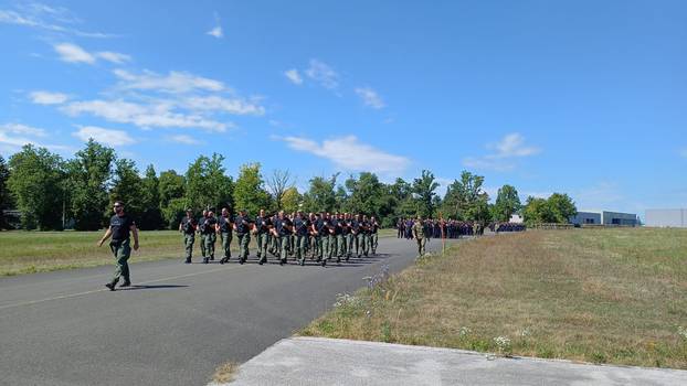 FOTO Najbolje od Hrvatske vojske: Evo kako se uvježbavaju za svečanu obljetnicu 'Oluje'