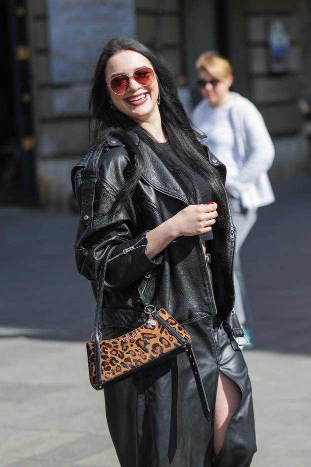 Zagreb: Polina Guseva prošetala špicom