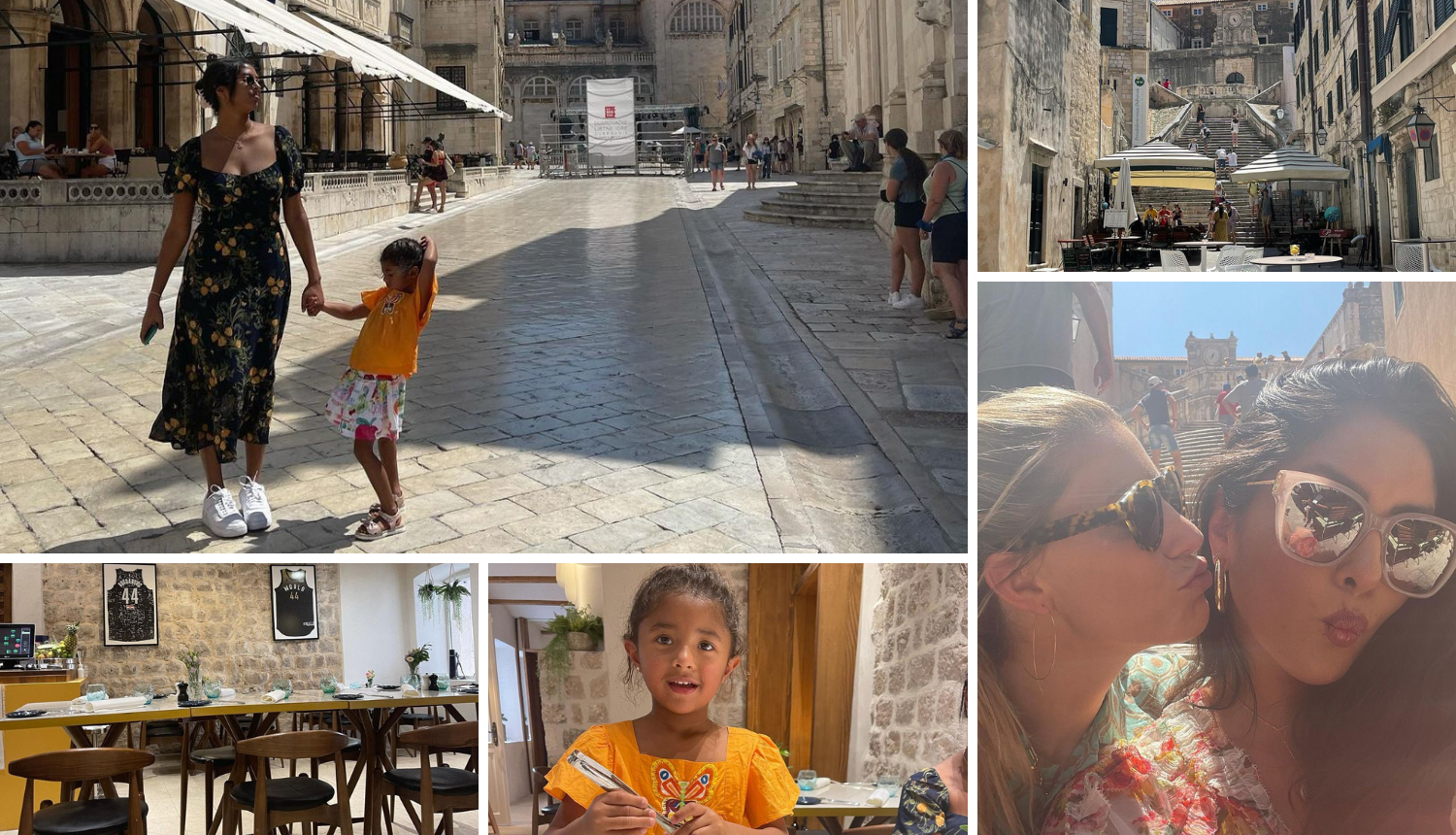 Vanessa Bryant oduševljena Dubrovnikom, na Instagramu objavila niz fotografija iz grada