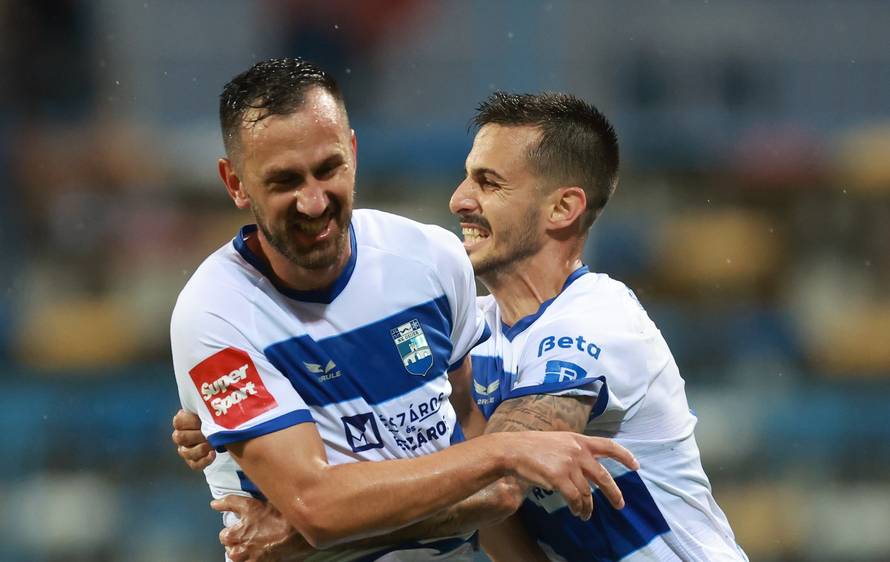 Zagreb: NK Rudeš i NK Osijek sastali se u 2. kolu SuperSport HNL-a
