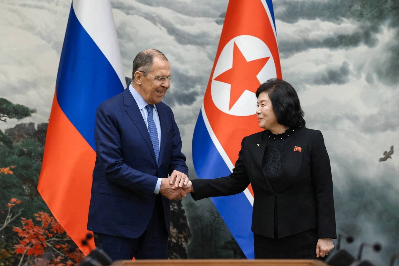 Russian Foreign Minister Lavrov visits North Korea