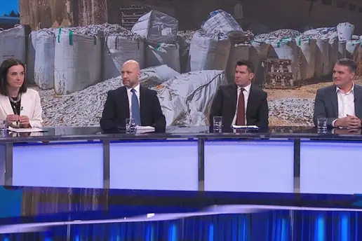 Otpad posva&dstrok;ao politi&ccaron;are u Otvorenom: 'Kad se o&ccaron;isti Gospi&cacute;, slijedi nam Benkovac'