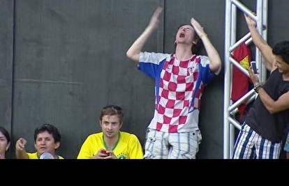 Hrvatski navijač Brazilcima objašnjavao da nije bio penal