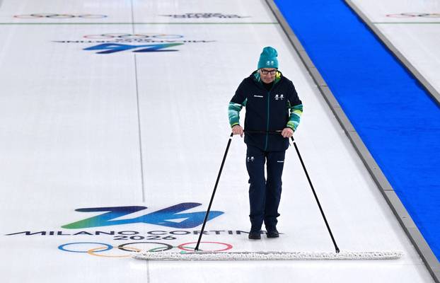 Curling - Mixed Doubles Round Robin Session 4
