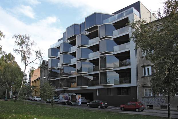 Zagreb: Novogradnja na adresi Radnički dol 