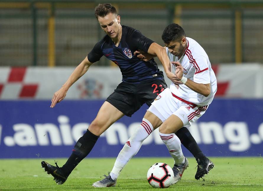 Prijateljska utakmica izmeÄu mladih reprezentacija Hrvatske i Ujedinjenih Arapskih Emirata