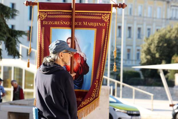 Sibenik: Molitva muške krunice prve subote u mjesecu