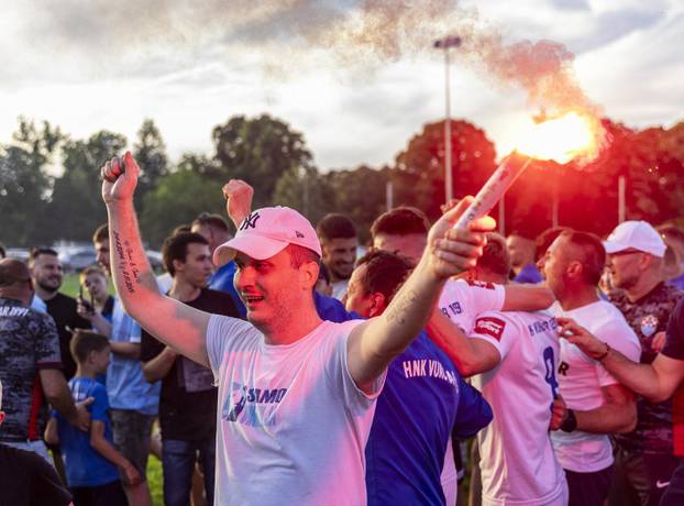 Vukovar izborio plasman u HNL