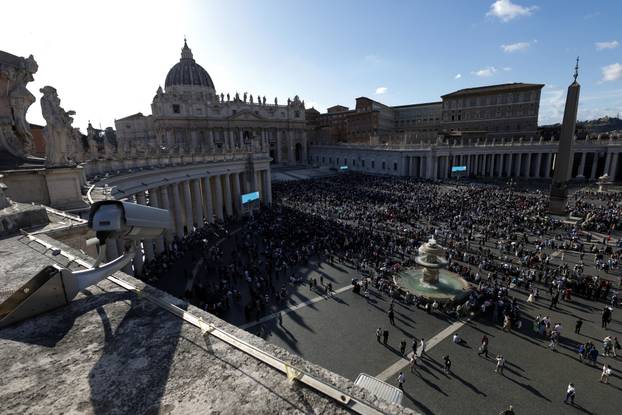 Conclave to elect the new pope, at the Vatican
