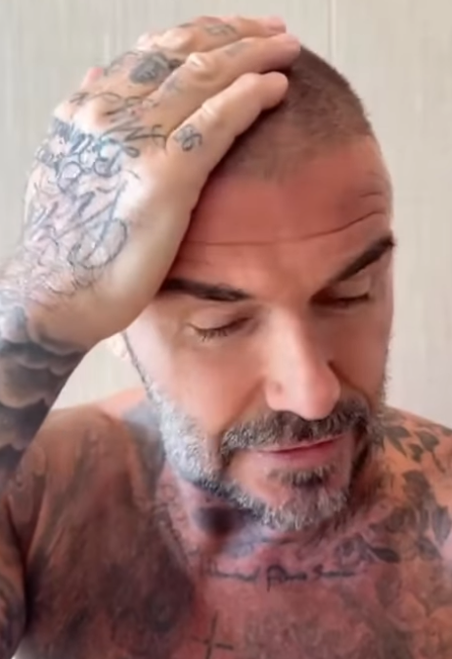 Ajoj, Davide, što si napravio?! Victoria Beckham objavila video supruga: 'Ne, ne izgleda dobro'