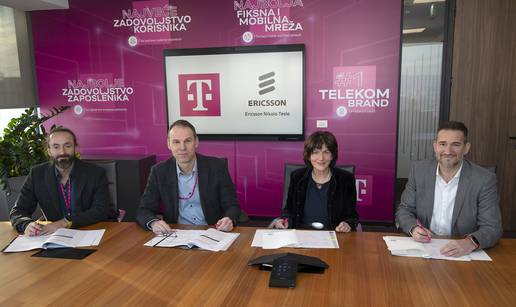 HT i Crnogorski Telekom izabrali su Ericsson NT za izgradnju nove 5G 4G jezgrene mreže