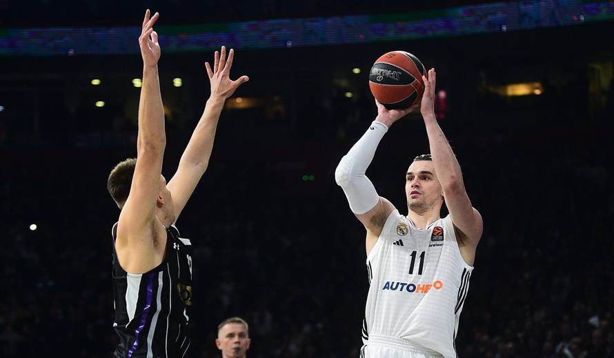Beograd: Utakmica 34. kola Eurolige, KK Partizan - BC Real Madrid