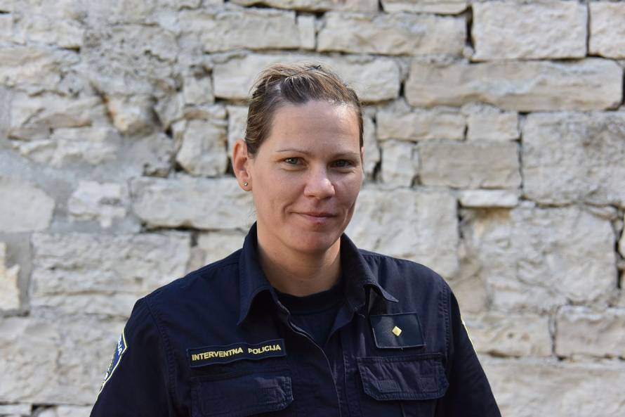 Alesandra je prva žena ronilac u MUP-u: Tragat će i spašavati