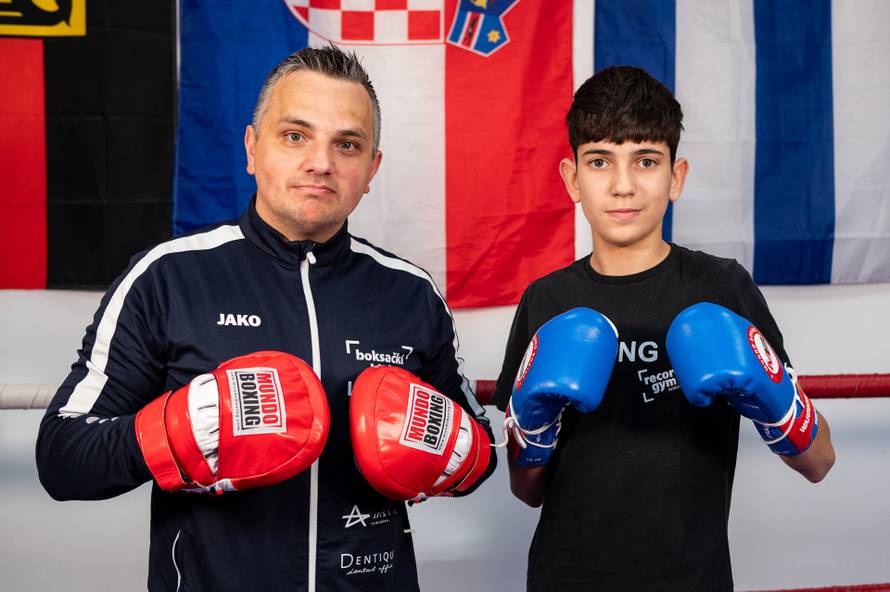 Zagreb: Mladi boksač Vito Rupčić