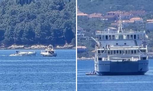 Svjedok: 'Muškarac s jedrilice spasio se brzim skokom u more'