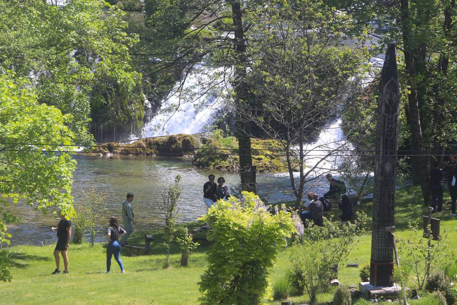 Slunj: Turistička patrola u Rastokama